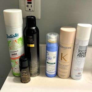 Dry shampoos - read description!!!
